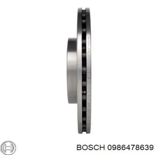 Тормоз дисковый передний Bosch 0986478639 цена, от 32.75 USD