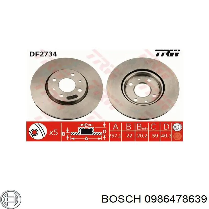 0986478639 Bosch