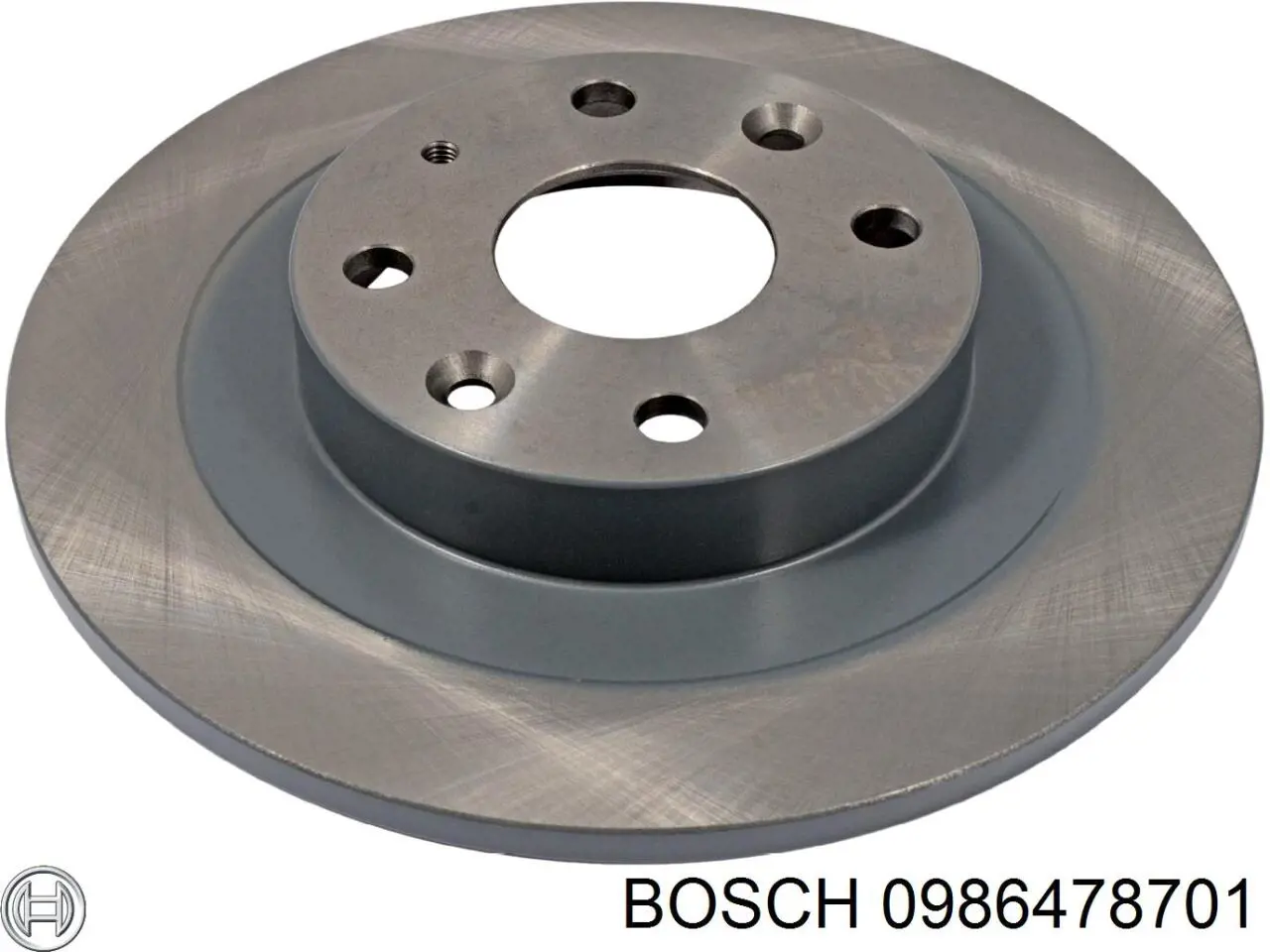 Тормозные диски 0986478701 Bosch