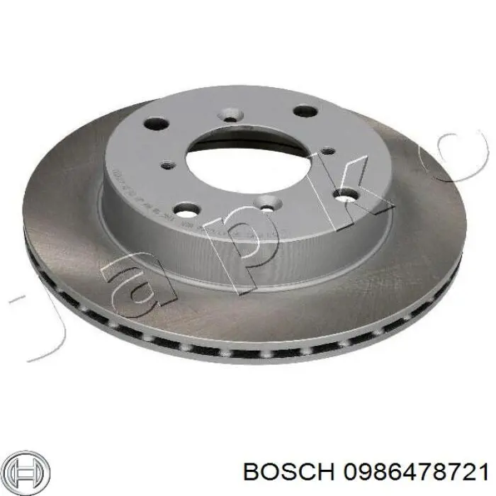 Тормоз дисковый передний Bosch 0986478721 цена, от 24.48 USD