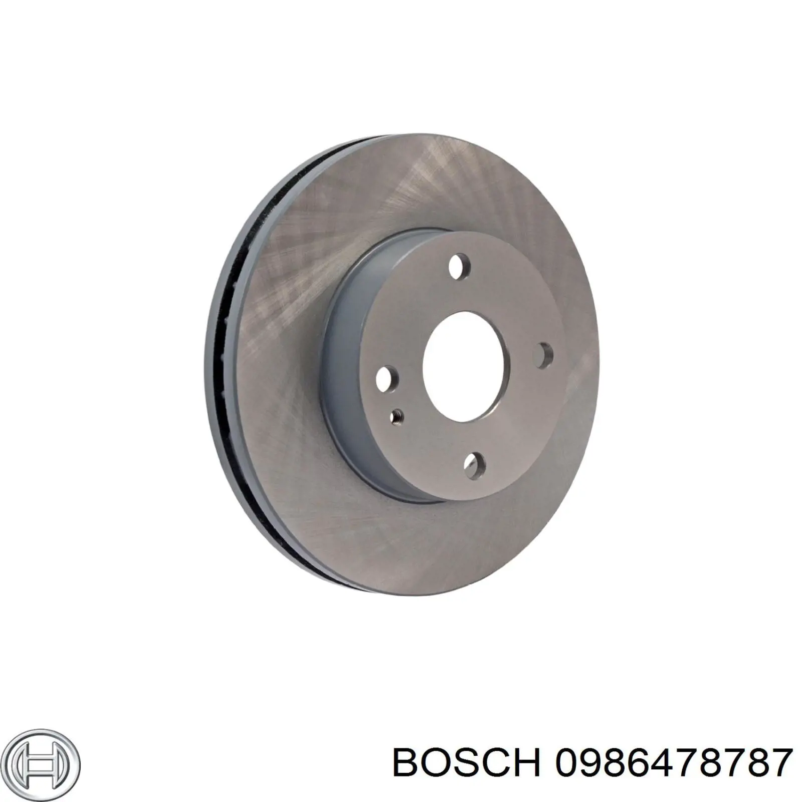 Передний тормозной диск Bosch 0986478787