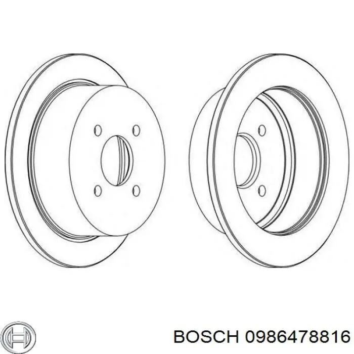 0986478816 Bosch