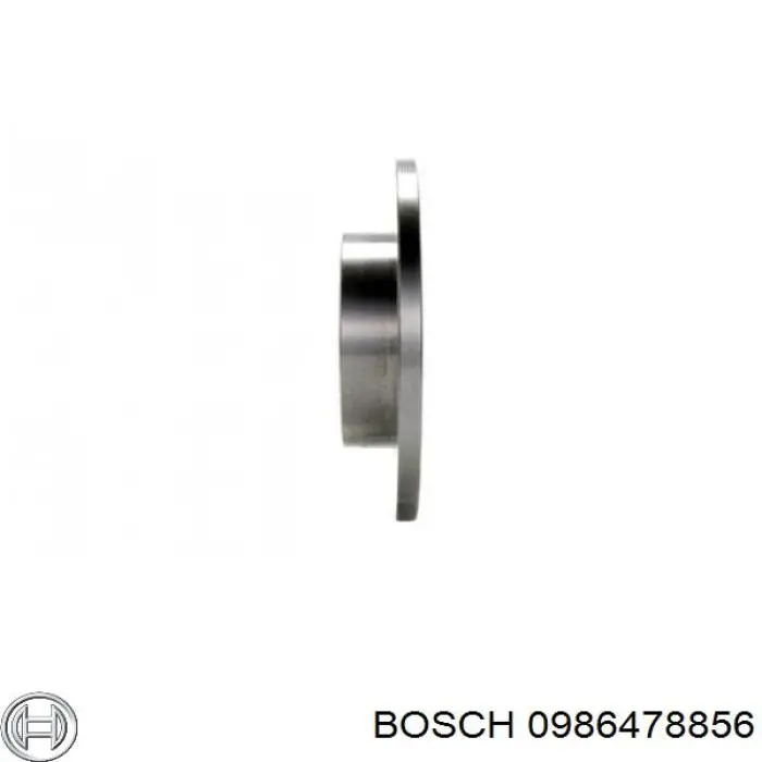 0986478856 Bosch диск тормозной передний