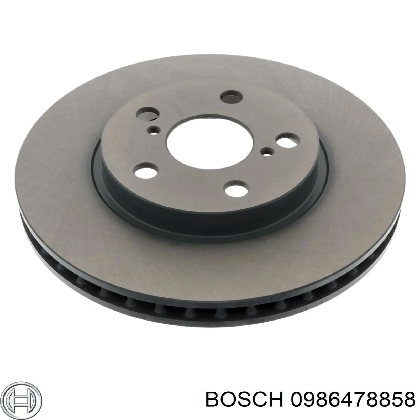 Передние тормозные диски 0986478858 Bosch