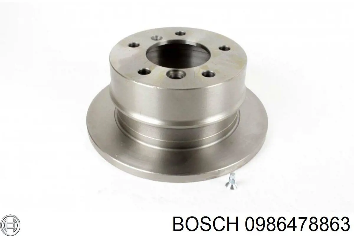 Тормозные диски 0986478863 Bosch