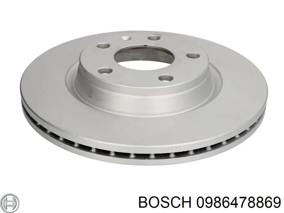 Тормозные диски 0986478869 Bosch