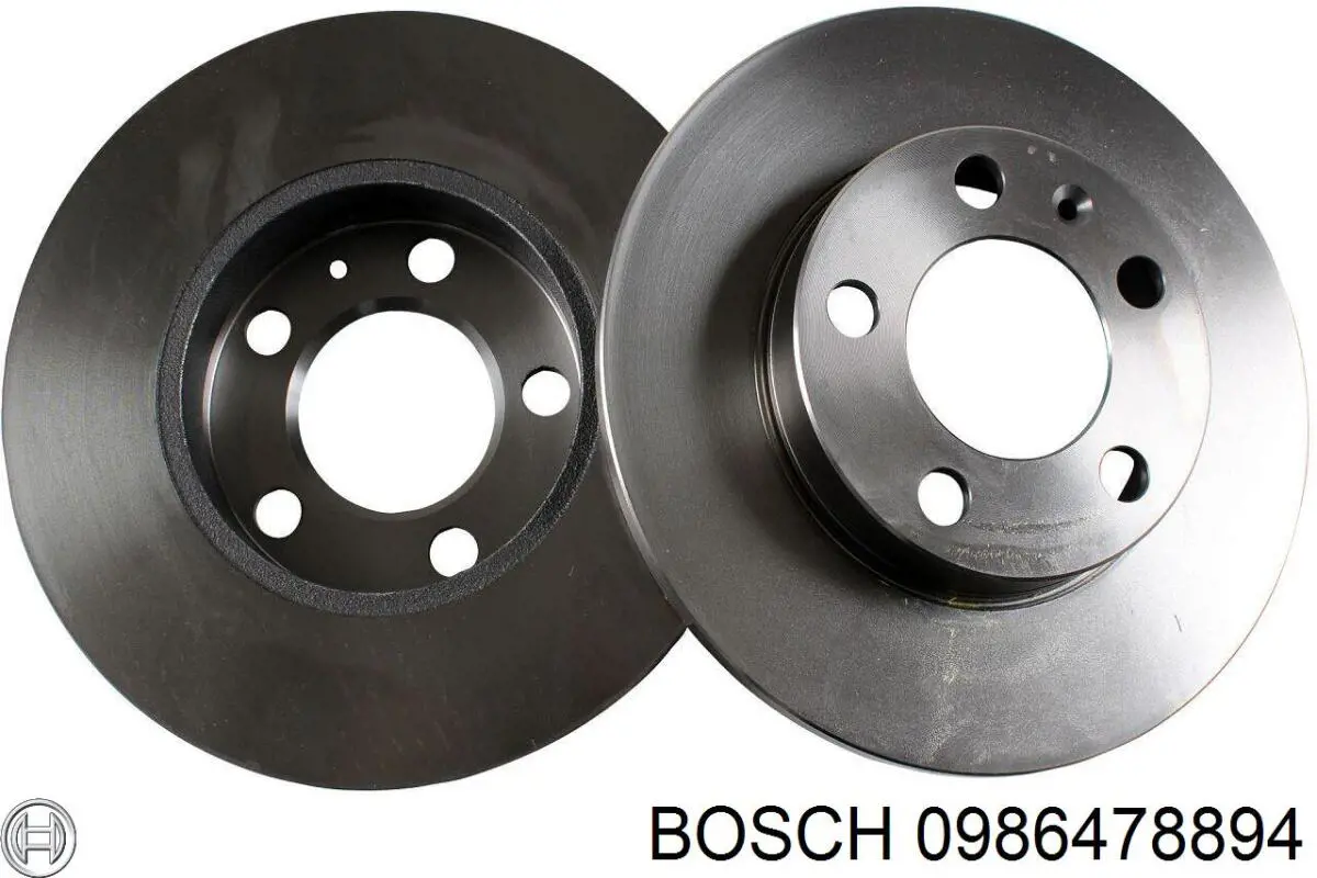 0986478894 Bosch Дисковый тормоз