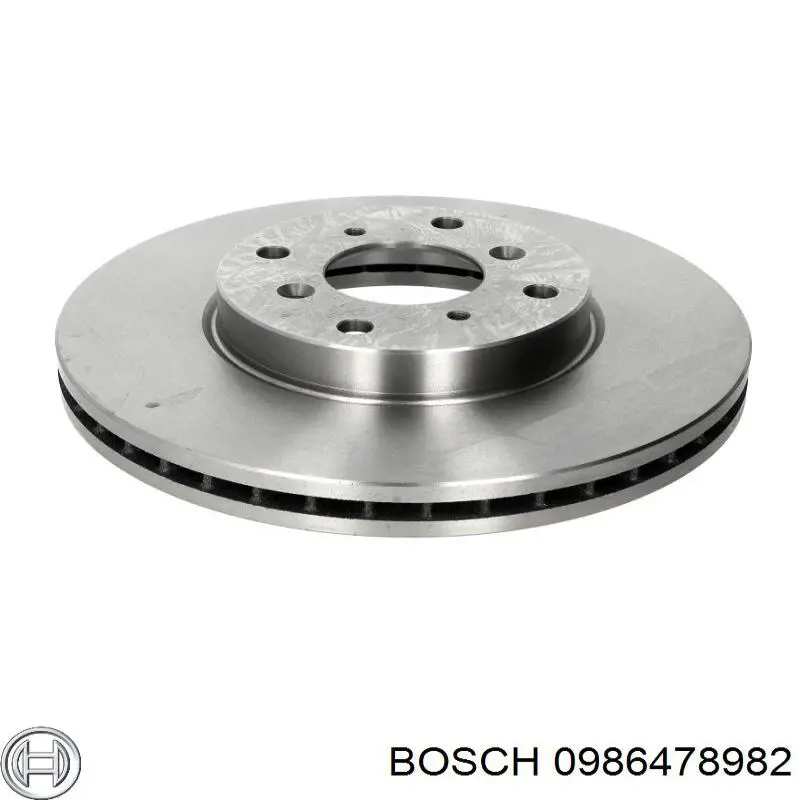 Купить 0986478982 Bosch Ротор тормозной