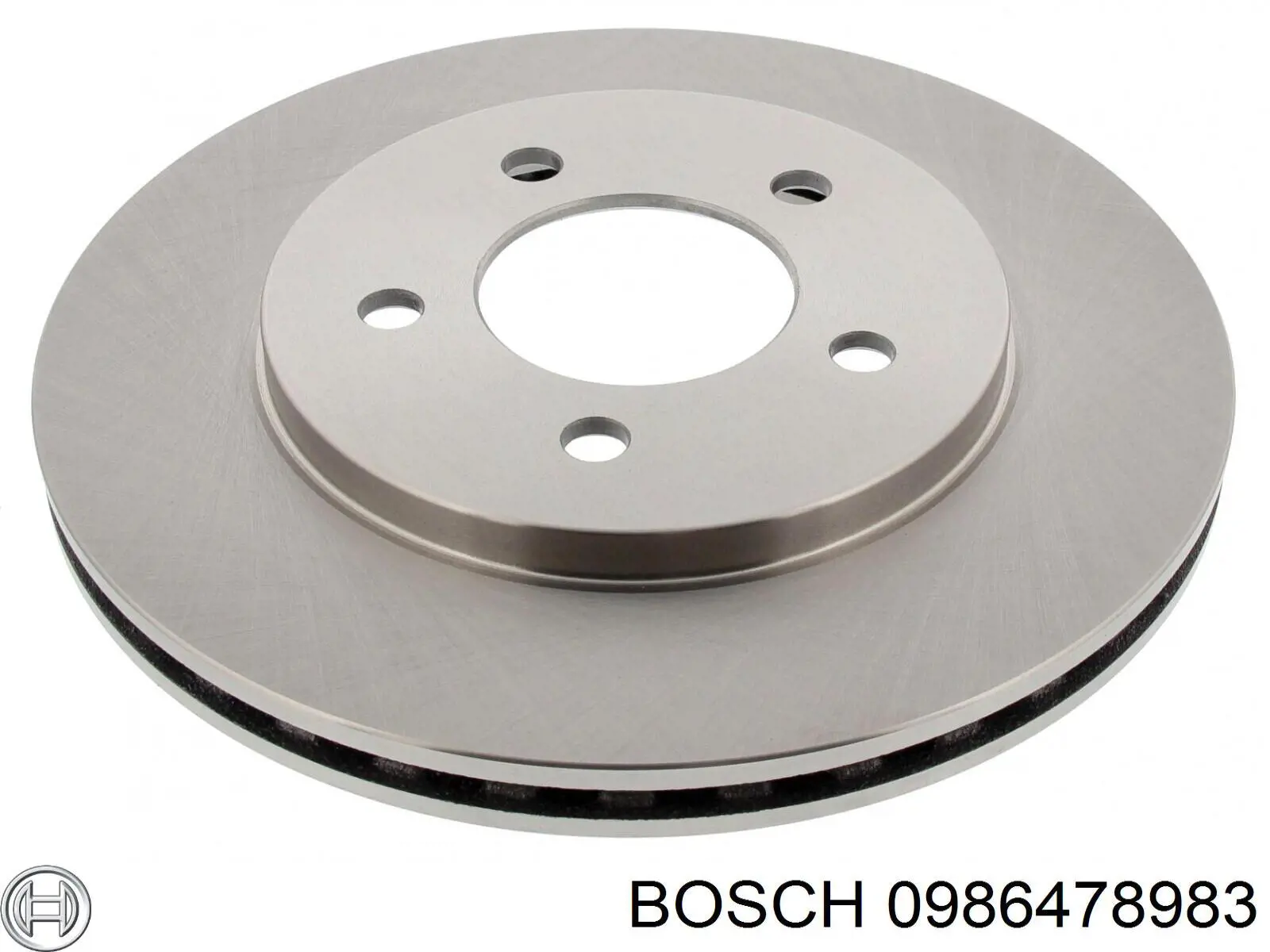 Купить 0986478983 Bosch Ротор тормозной