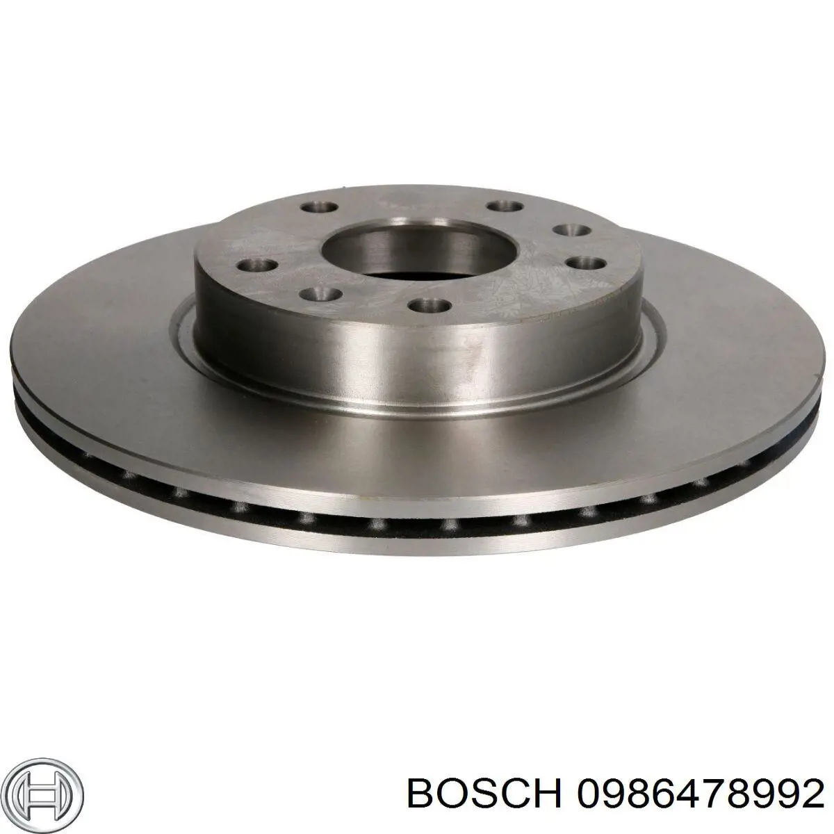 Freno de disco delantero 0986478992 Bosch