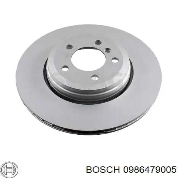 Тормозные диски 0986479005 Bosch