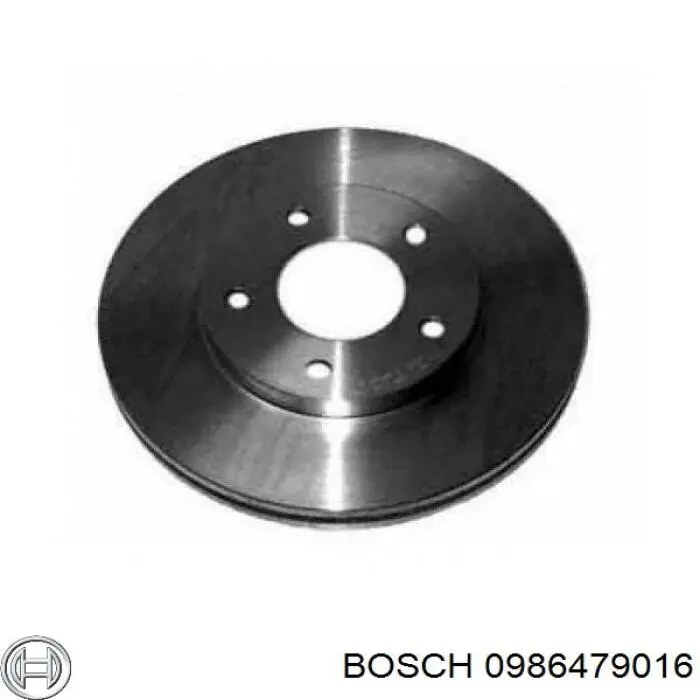 Тормоз дисковый передний Bosch 0986479016 цена, от 35.49 USD