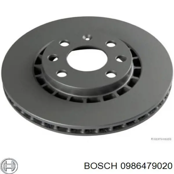 Купить 0986479020 Bosch Ротор тормозной