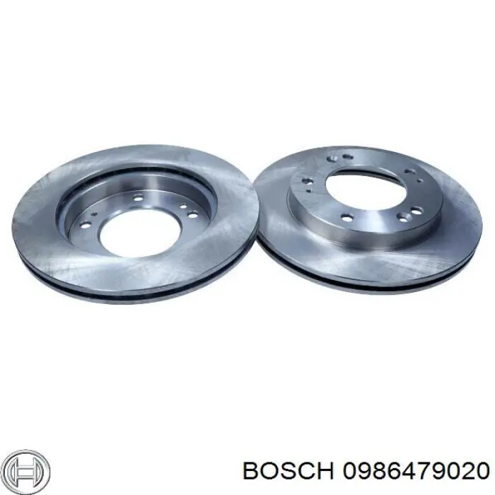 Тормоз дисковый передний Bosch 0986479020 цена, от 38.67 USD
