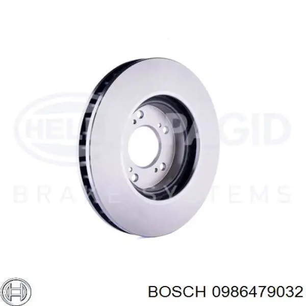 0 986 479 032 Bosch тормозные диски
