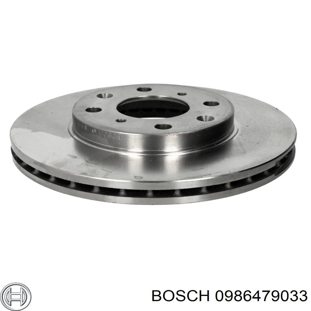 0 986 479 033 Bosch диск тормозной передний