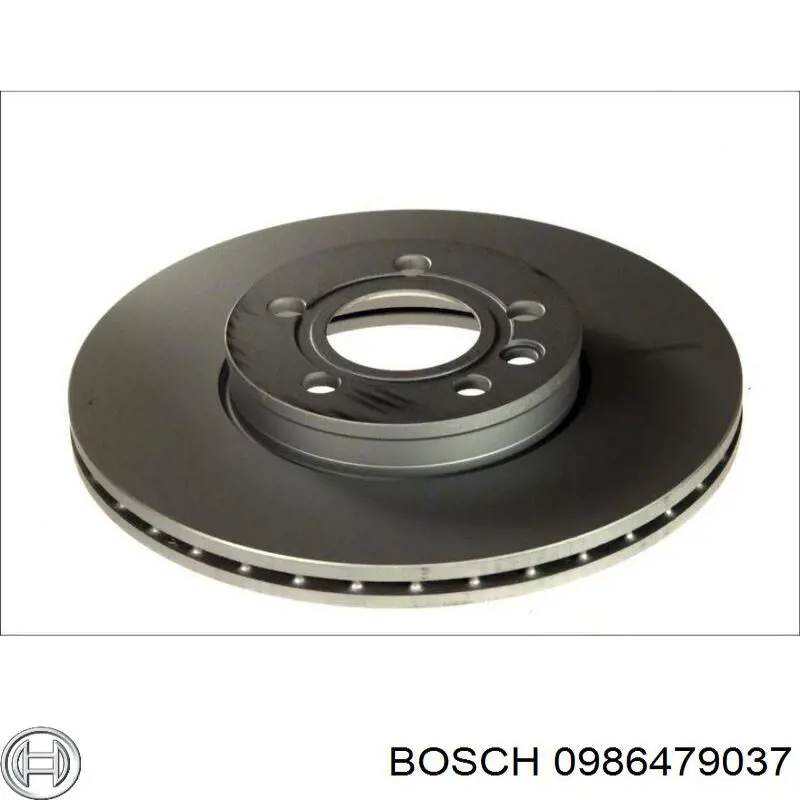 0 986 479 037 Bosch диск тормозной передний