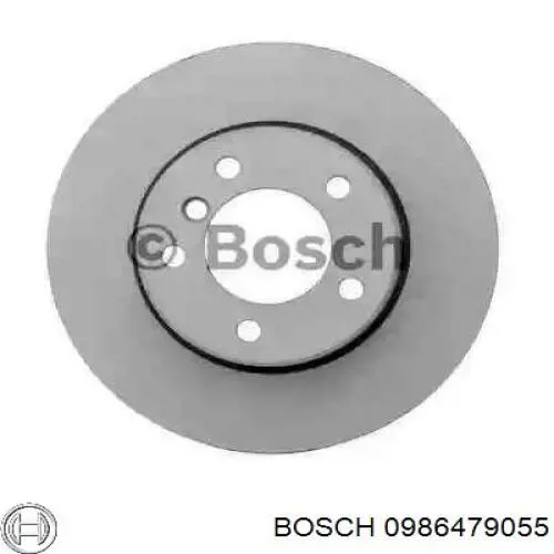 0986479055 Bosch тормозные диски
