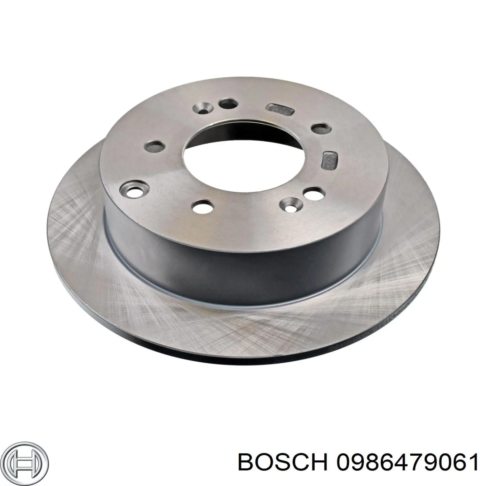 Диск гальмівний задній 0986479061 Bosch