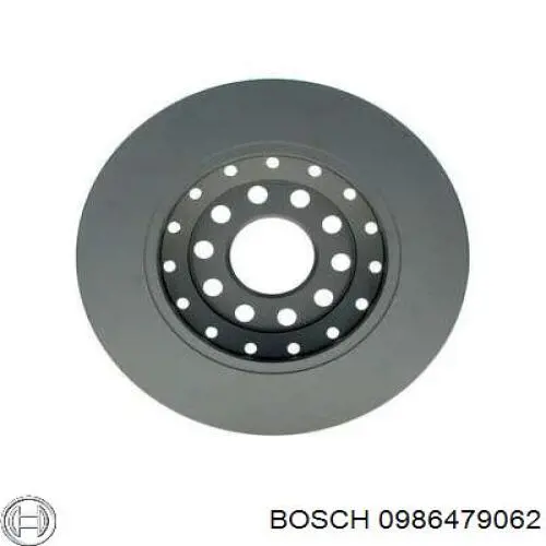 Тормозные диски 0986479062 Bosch