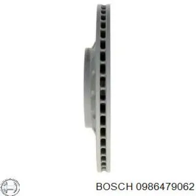 Тормозные диски 0986479062 Bosch