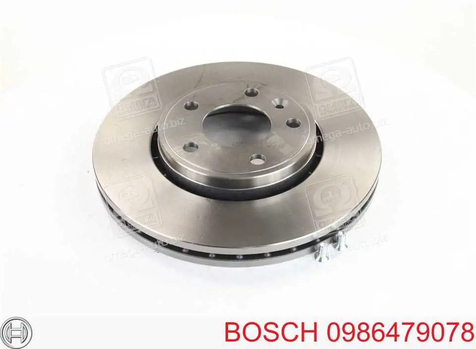 0986479078 Bosch диск тормозной передний