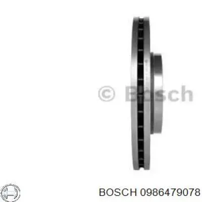 0986479078 Bosch Диск тормозной передний
