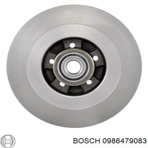 0986479083 Bosch Дисковый тормоз