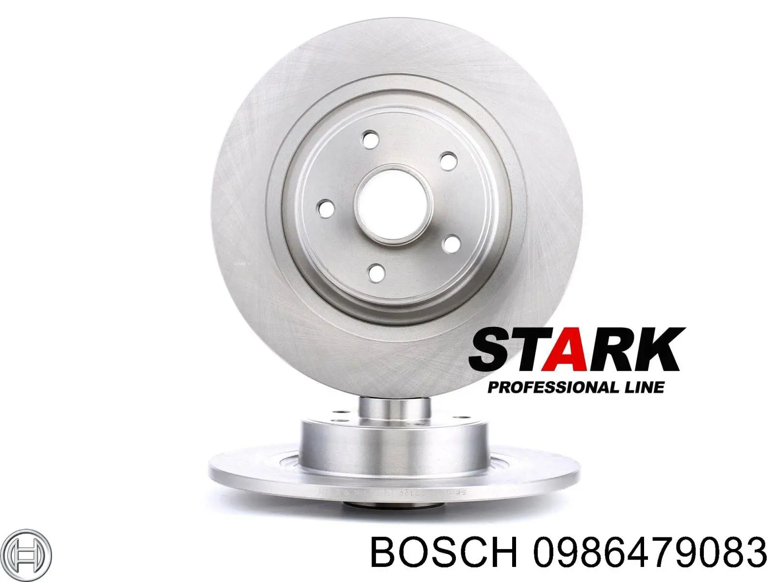 Тормозные диски 0986479083 Bosch