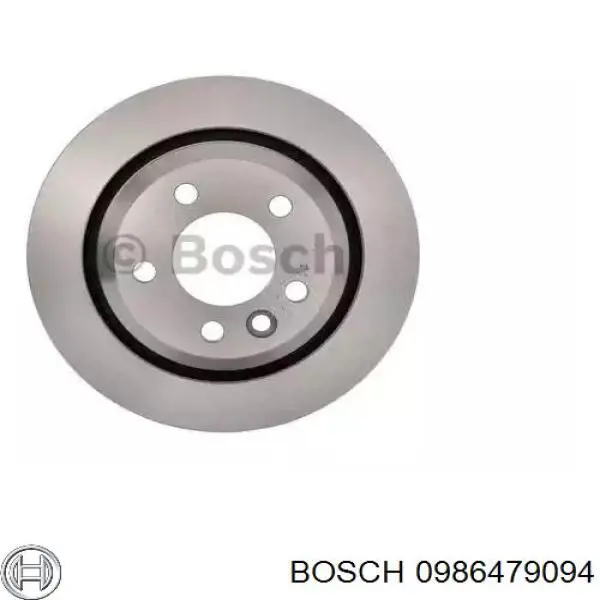 Тормозные диски 0986479094 Bosch