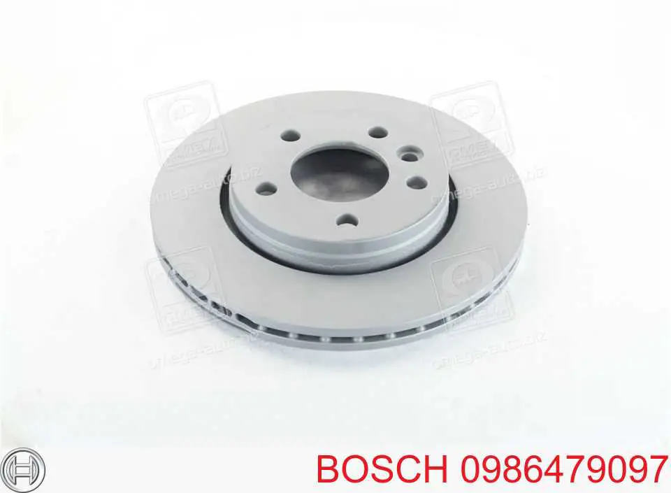 Тормозные диски 0986479097 Bosch