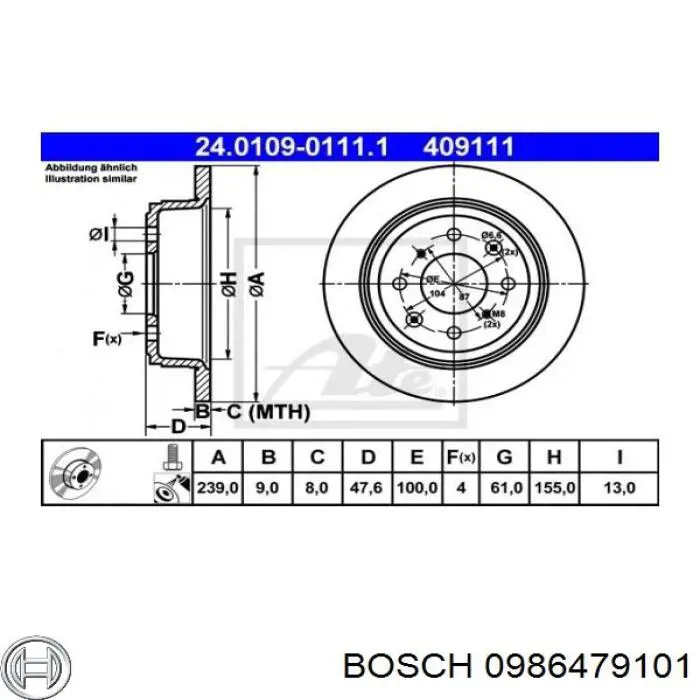 0986479101 Bosch