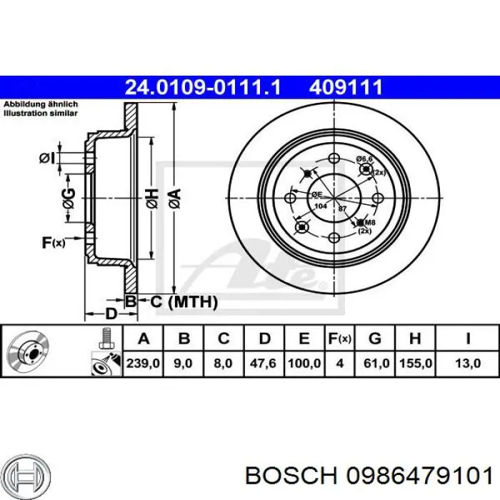 0986479101 Bosch
