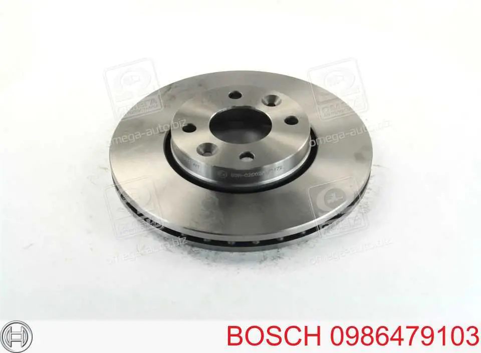 0986479103 Bosch передние тормозные диски