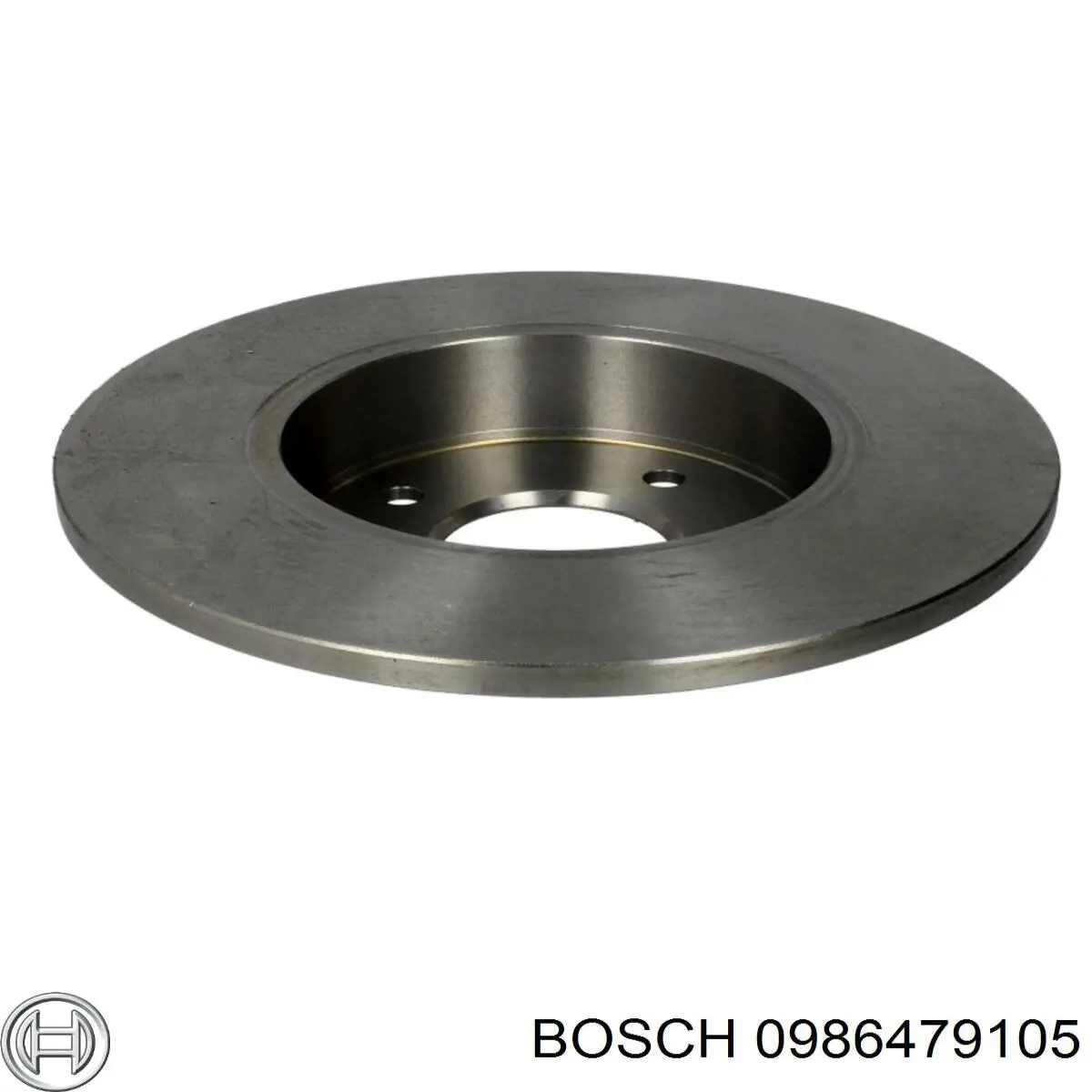 0986479105 Bosch диск тормозной задний