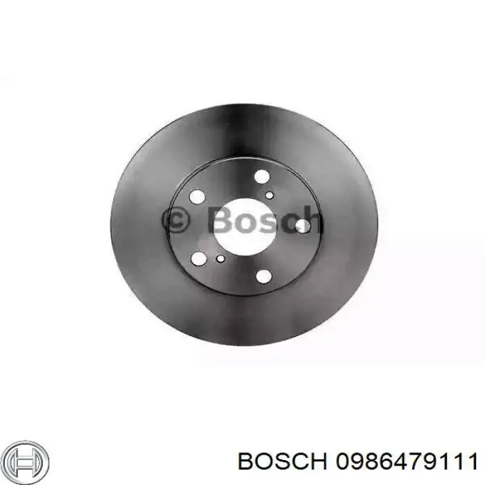 0 986 479 111 Bosch тормозные диски