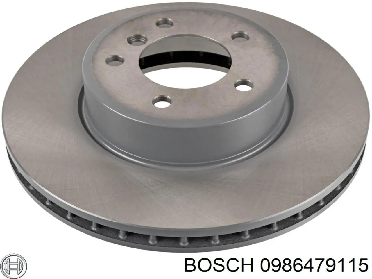 0986479115 Bosch Диск тормозной передний