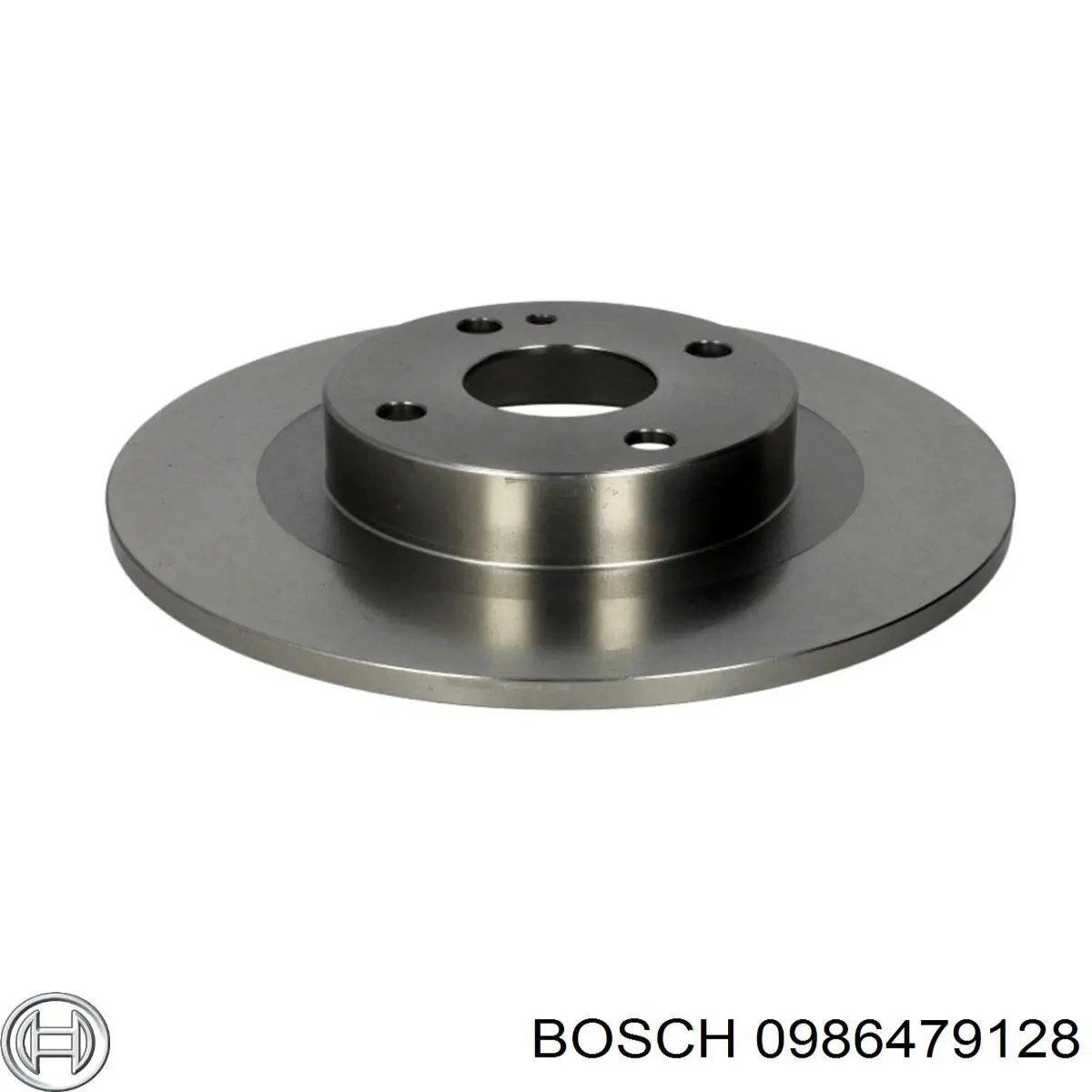 Тормозные диски 0986479128 Bosch