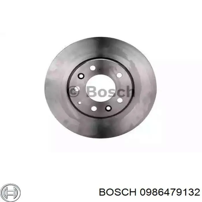 Передние тормозные диски 0986479132 Bosch