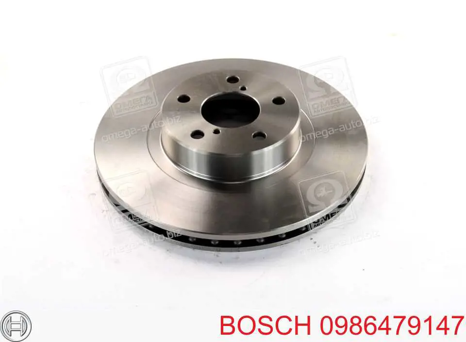0986479147 Bosch диск тормозной передний