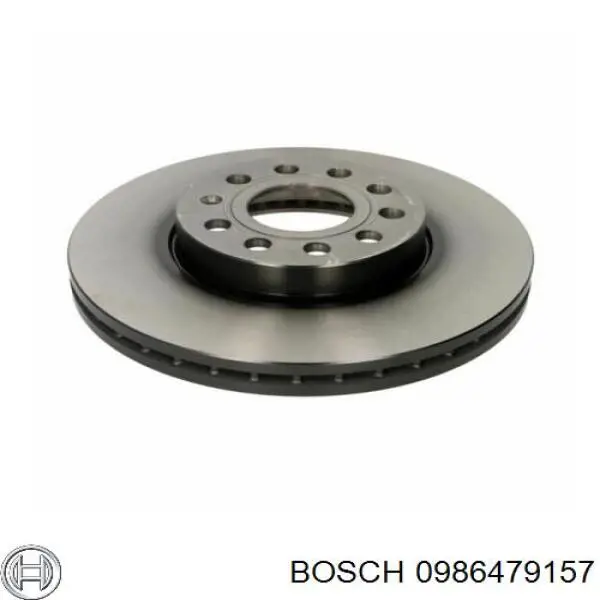 Передний тормозной диск Bosch 0986479157