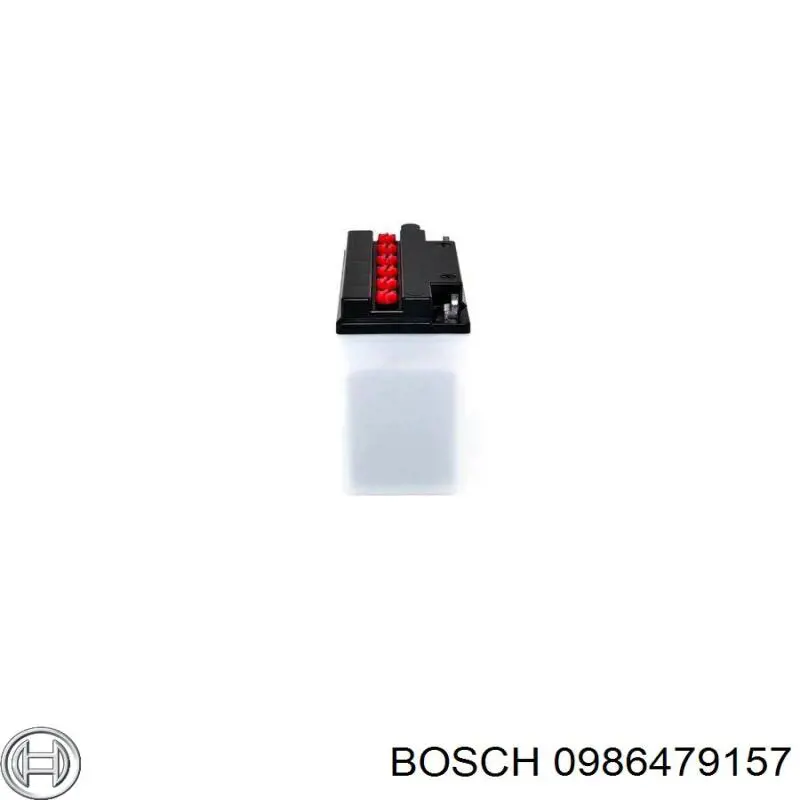 Купить 0986479157 Bosch Ротор тормозной