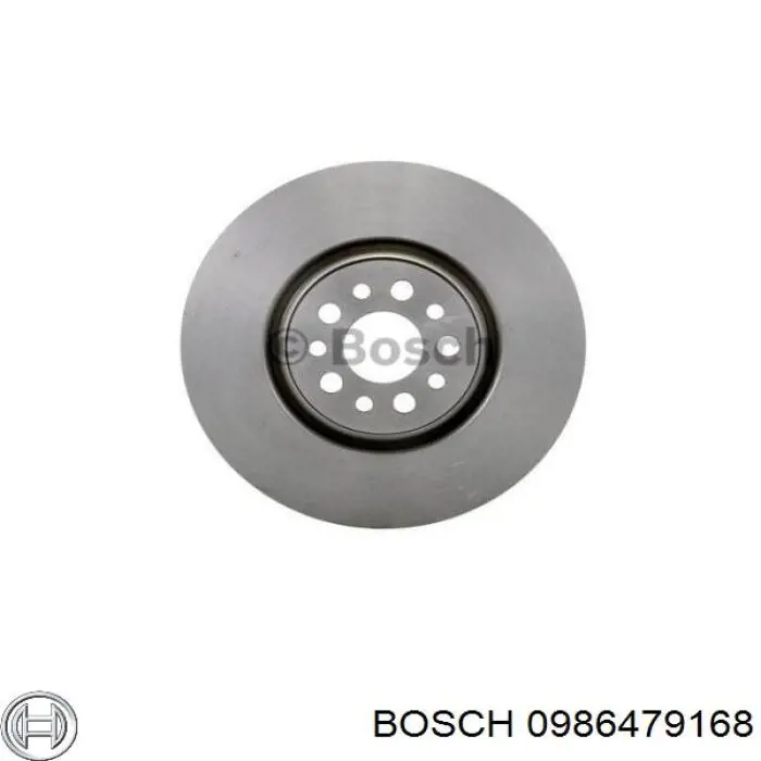 Передние тормозные диски 0986479168 Bosch