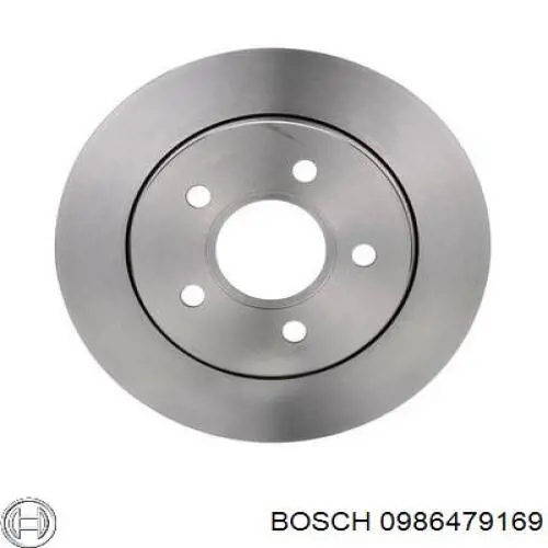 0986479169 Bosch Дисковый тормоз