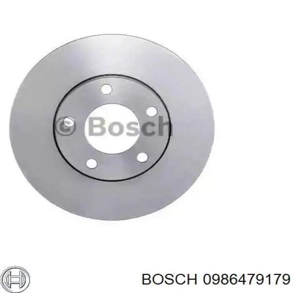 0 986 479 179 Bosch диск тормозной передний