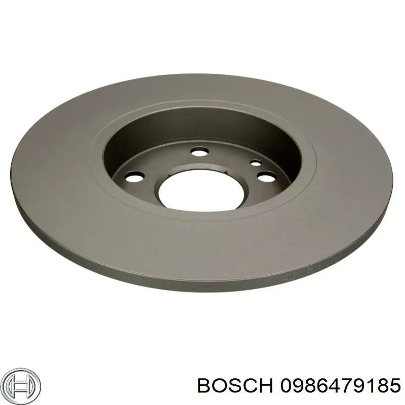 0 986 479 185 Bosch диск тормозной передний