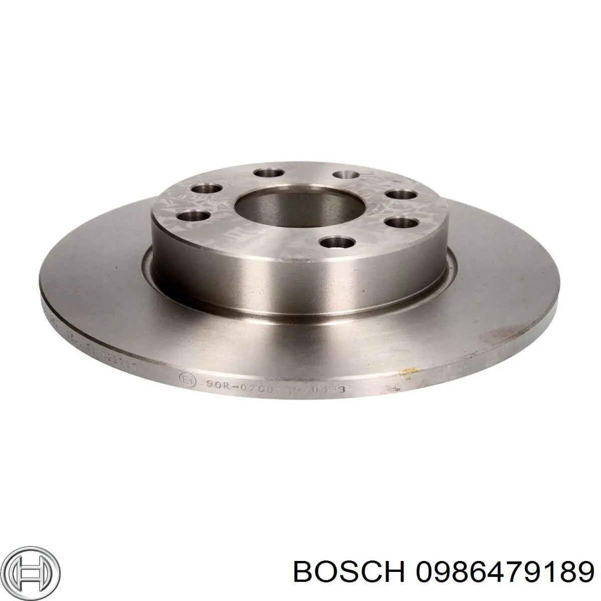 0986479189 Bosch диск тормозной передний