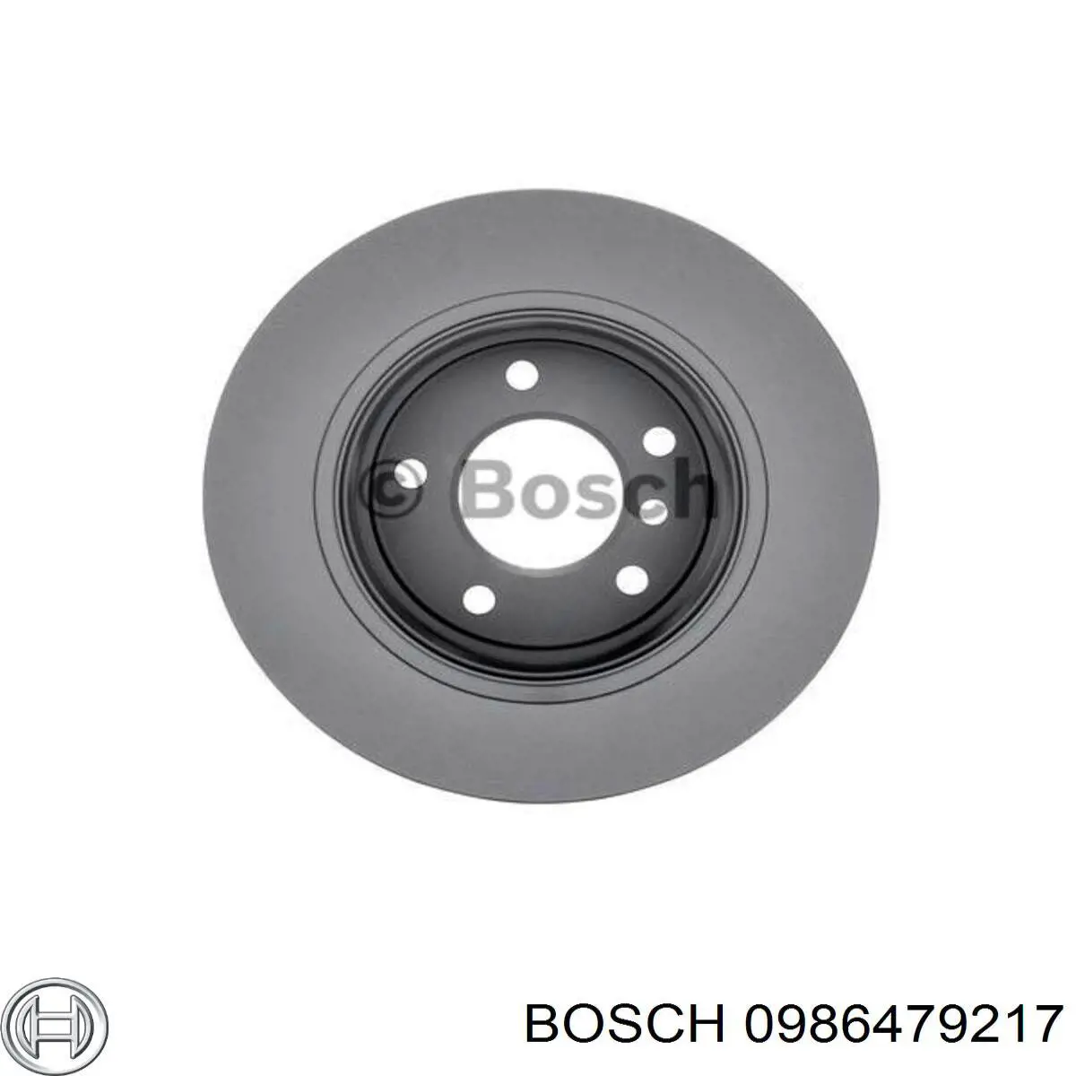 Тормозные диски 0986479217 Bosch