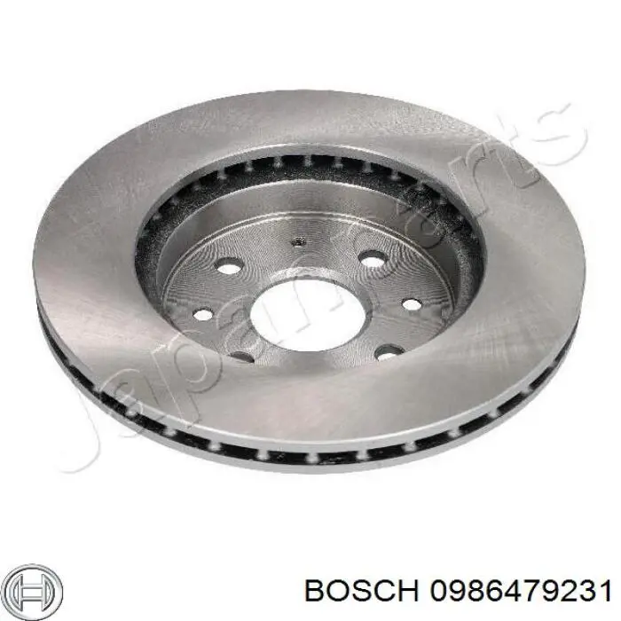 Тормоз дисковый передний Bosch 0986479231 цена, от 35.71 USD