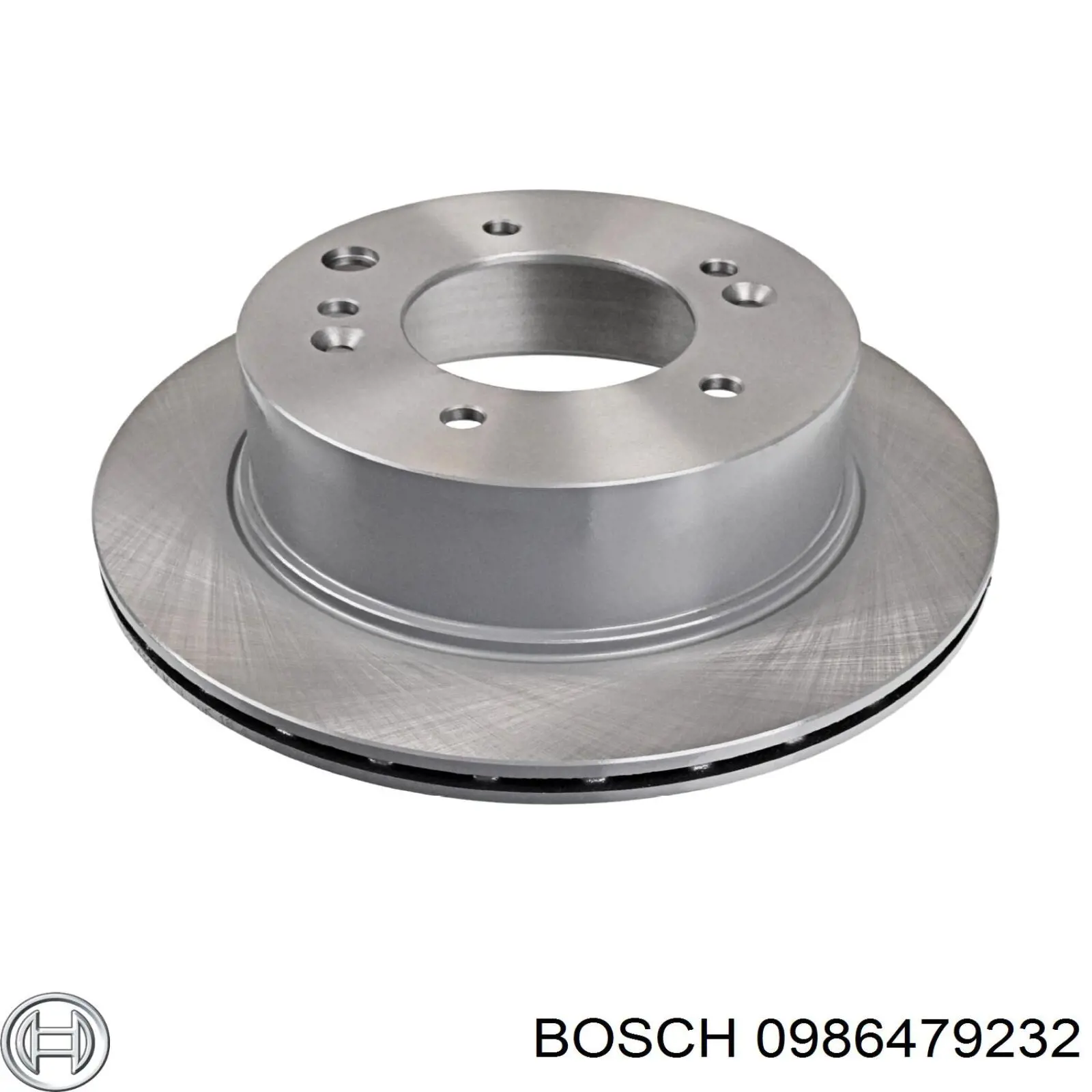 Купить 0986479232 Bosch Диск тормозной задний
